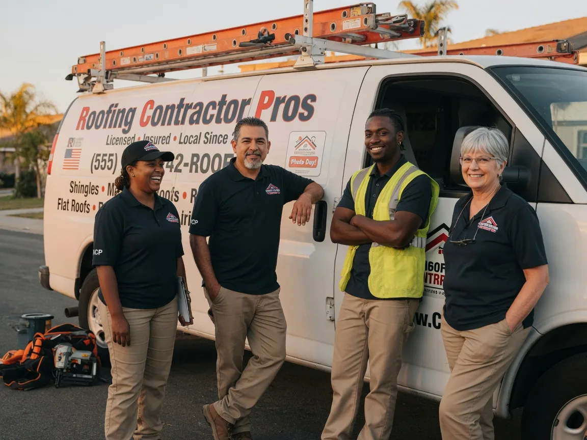 Local Roofing Contractors company in Oak Harbor, WA