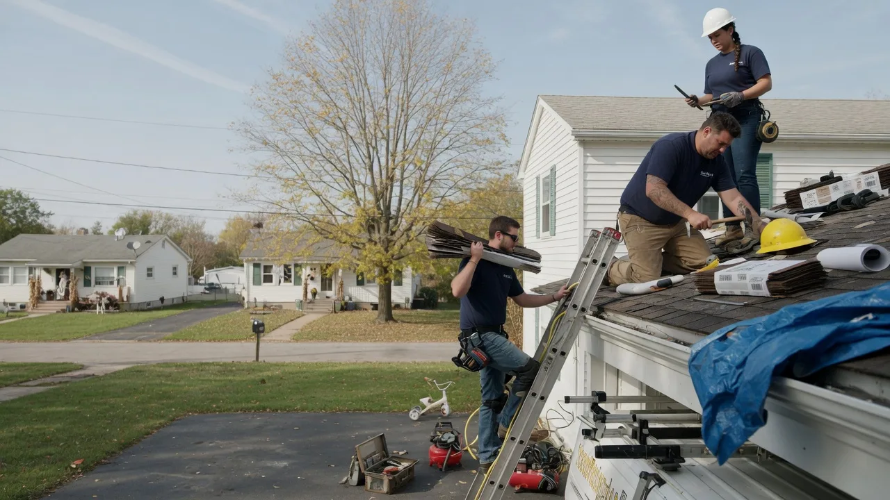 Local Roofing Contractors in Oak Harbor, WA near me